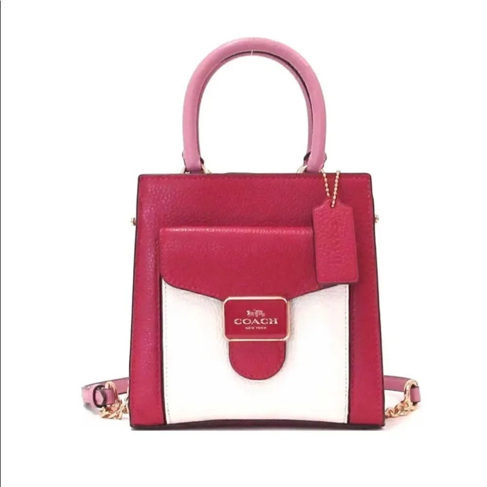 ❤️Coach Women's Mini Pepper Crossbody